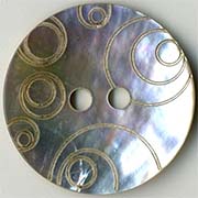 Botones Concha de Perla