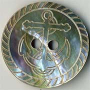 Botones Concha de Perla