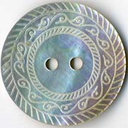 Botones Concha de Perla