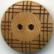 Botones de Madera