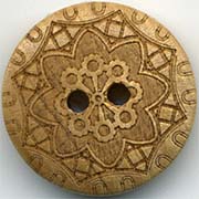 Botones de Madera