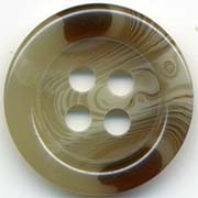 Botones de Poliester